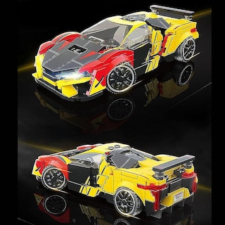 Foto 2 | Venta Internacional - Modelo Building Block City Car Speed Champion Racer Goody