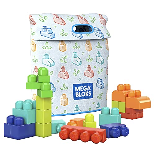 Foto 1 | Venta Internacional - Bolsa Block Toys Mega Bloks Fisher Price Build N Play, 60 Unidades