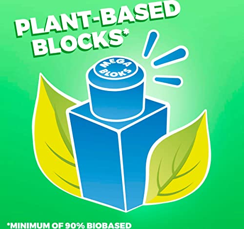 Foto 5 | Venta Internacional - Bolsa Block Toys Mega Bloks Fisher Price Build N Play, 60 Unidades