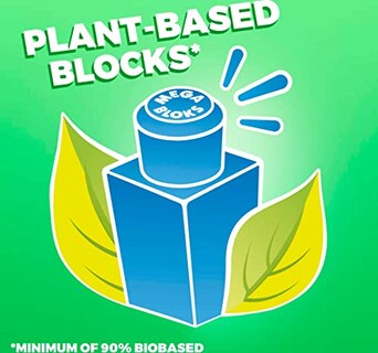 Foto 5 | Venta Internacional - Bolsa Block Toys Mega Bloks Fisher Price Build N Play, 60 Unidades