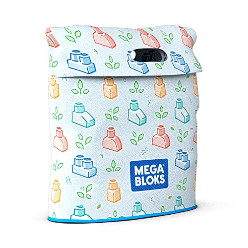 Foto 7 | Venta Internacional - Bolsa Block Toys Mega Bloks Fisher Price Build N Play, 60 Unidades