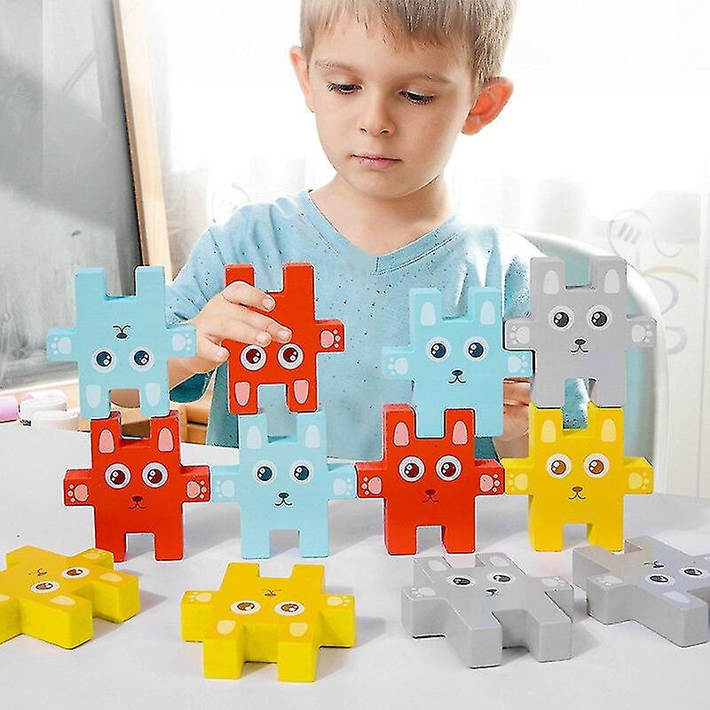 Venta Internacional - Juguetes Para Niños, Bloques De Madera, Rompecabezas, Desafío Intelectual