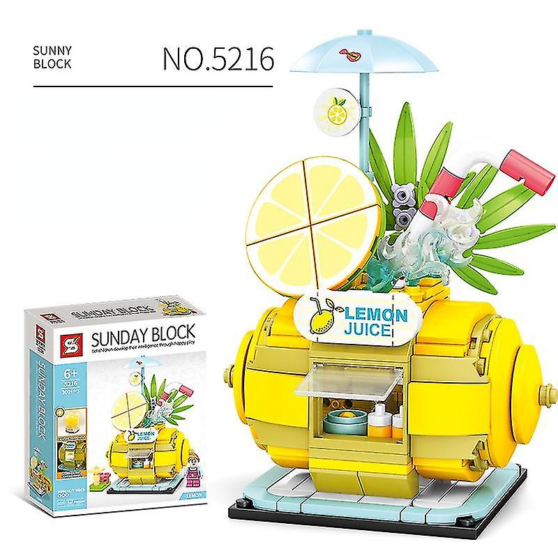 Foto 2 pulgar | Venta Internacional - Lámpara Building Block Diy Para Niños De 4 A 6 Años, Con 200-400 Piezas