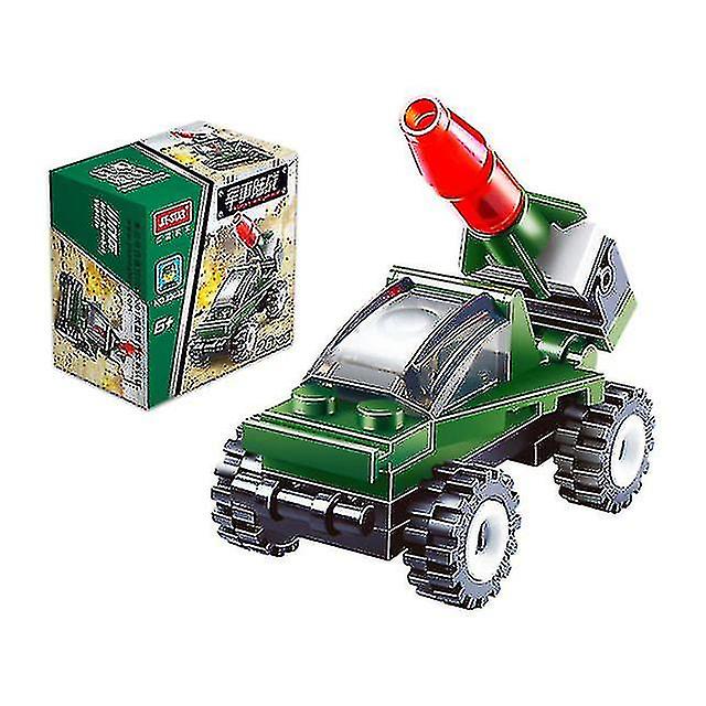 Venta Internacional - Camión De Bomberos Building Blocks Toy Lyt De 18 A 30 Bloques, Más De 8 Años