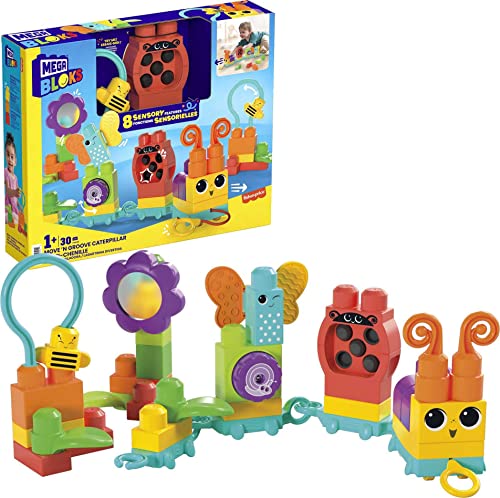 Venta Internacional - Bloques De Construcción Toy Mega Bloks Fisher Price Sensory Move
