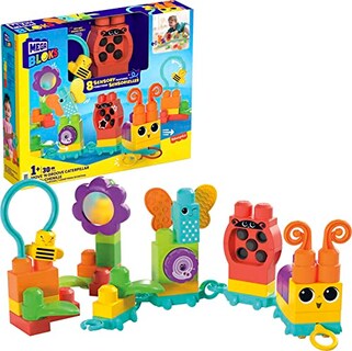 Foto 1 | Venta Internacional - Bloques De Construcción Toy Mega Bloks Fisher Price Sensory Move