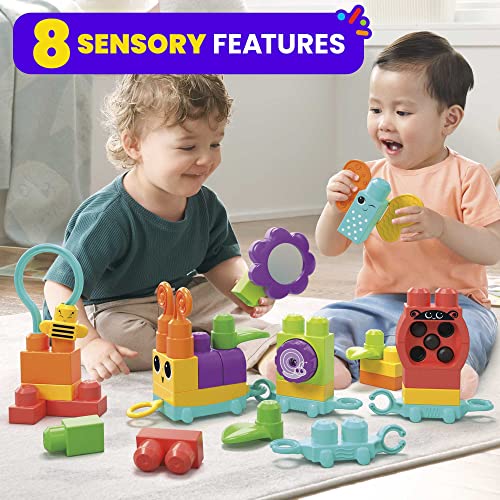 Foto 3 pulgar | Venta Internacional - Bloques De Construcción Toy Mega Bloks Fisher Price Sensory Move