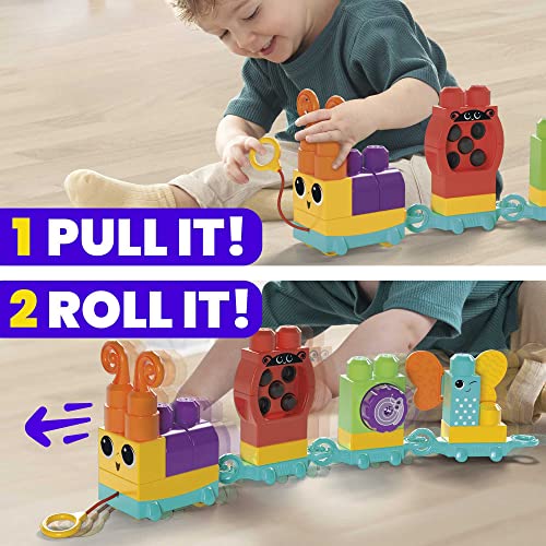 Foto 5 pulgar | Venta Internacional - Bloques De Construcción Toy Mega Bloks Fisher Price Sensory Move