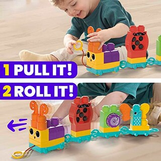 Foto 4 | Venta Internacional - Bloques De Construcción Toy Mega Bloks Fisher Price Sensory Move