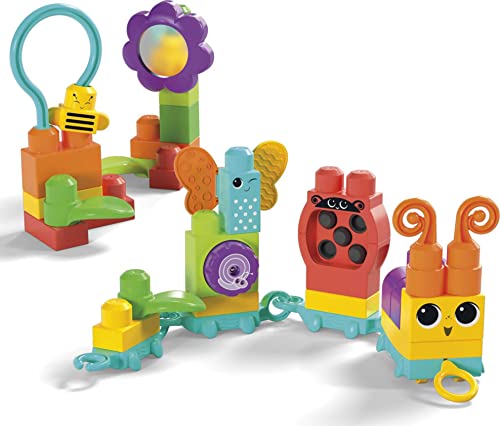 Foto 6 pulgar | Venta Internacional - Bloques De Construcción Toy Mega Bloks Fisher Price Sensory Move