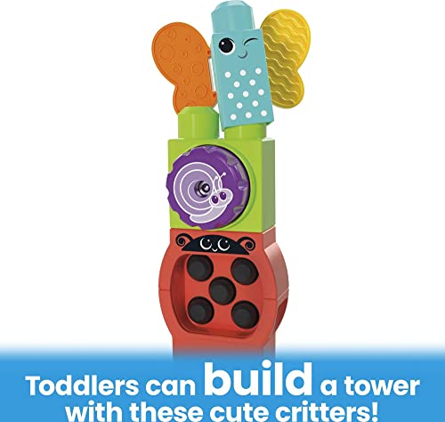 Foto 7 pulgar | Venta Internacional - Bloques De Construcción Toy Mega Bloks Fisher Price Sensory Move