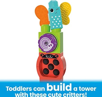 Foto 6 | Venta Internacional - Bloques De Construcción Toy Mega Bloks Fisher Price Sensory Move