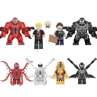 Foto 1 | Venta Internacional - Toy Assembled Superhero Series Slaughter Anti-venom Para Niños