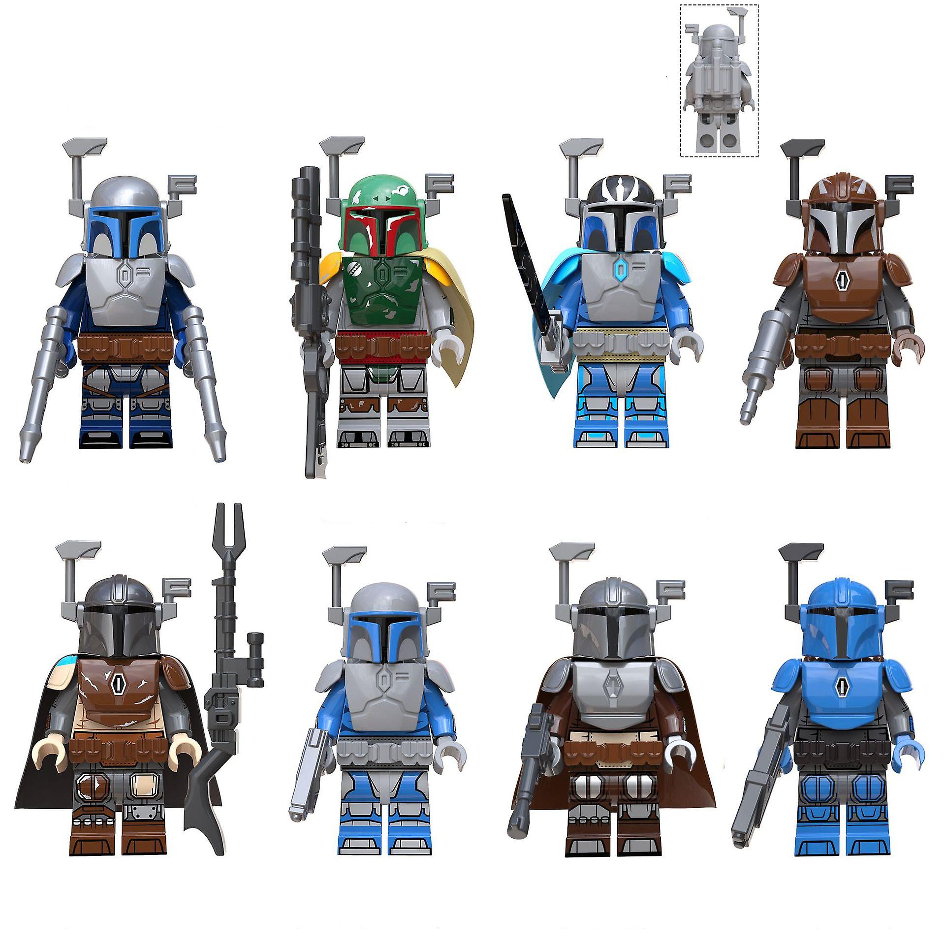 Foto 1 | Venta Internacional - Set De Minifiguras Star Wars Clones Jan Goffett, 8 Piezas