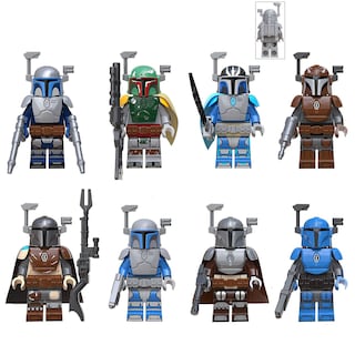 Foto 1 | Venta Internacional - Set De Minifiguras Star Wars Clones Jan Goffett, 8 Piezas