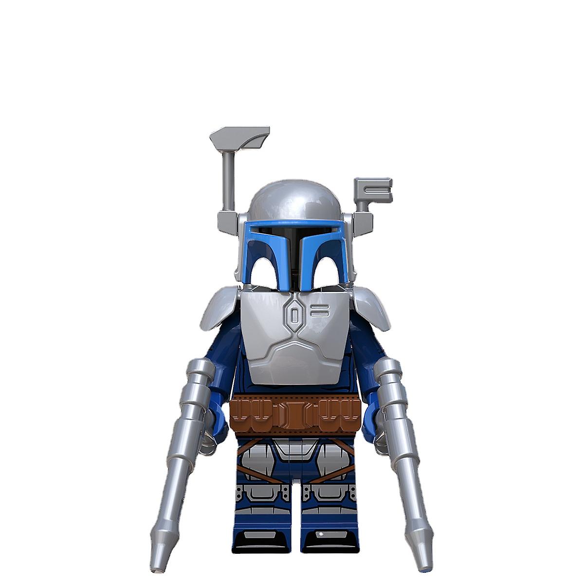 Foto 2 | Venta Internacional - Set De Minifiguras Star Wars Clones Jan Goffett, 8 Piezas