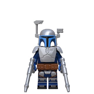 Foto 2 | Venta Internacional - Set De Minifiguras Star Wars Clones Jan Goffett, 8 Piezas