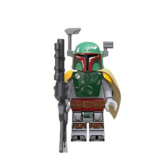 Foto 3 | Venta Internacional - Set De Minifiguras Star Wars Clones Jan Goffett, 8 Piezas