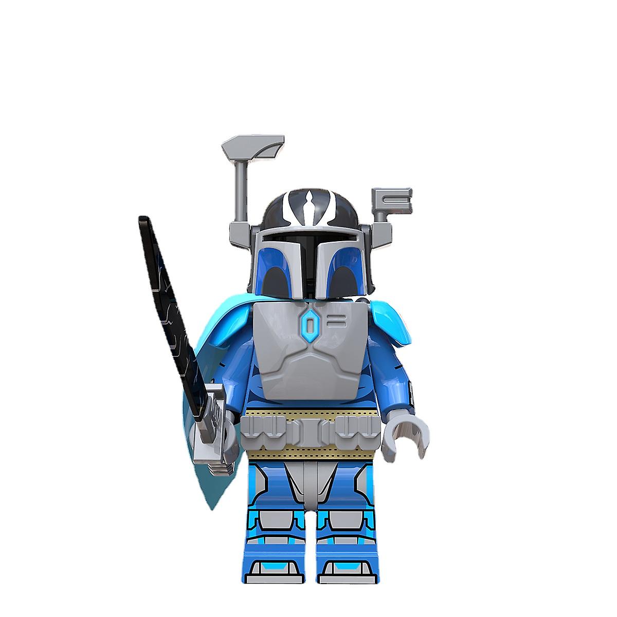 Foto 4 | Venta Internacional - Set De Minifiguras Star Wars Clones Jan Goffett, 8 Piezas