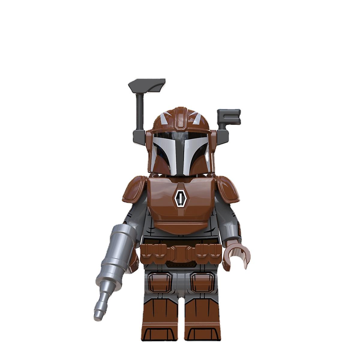 Foto 6 pulgar | Venta Internacional - Set De Minifiguras Star Wars Clones Jan Goffett, 8 Piezas