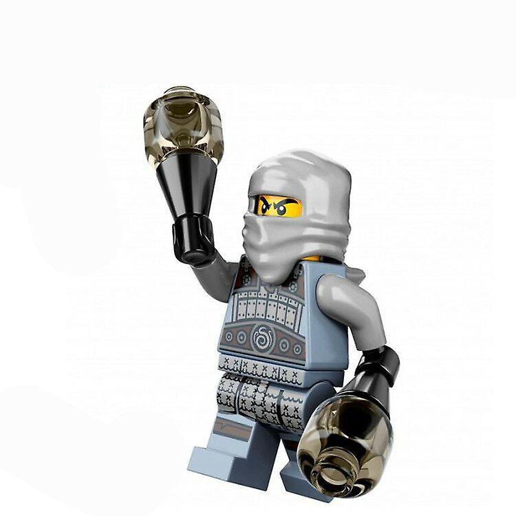 Foto 3 pulgar | Venta Internacional - Set De Minifiguras De Acción De Juguete Ninjago, 8 Piezas