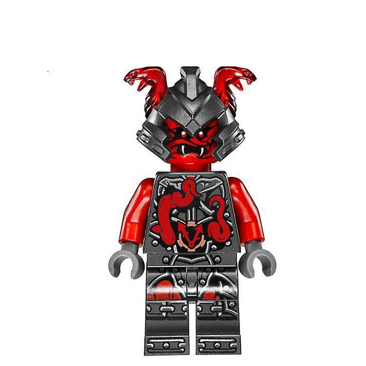 Foto 4 pulgar | Venta Internacional - Set De Minifiguras De Acción De Juguete Ninjago, 8 Piezas