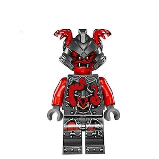 Foto 3 | Venta Internacional - Set De Minifiguras De Acción De Juguete Ninjago, 8 Piezas