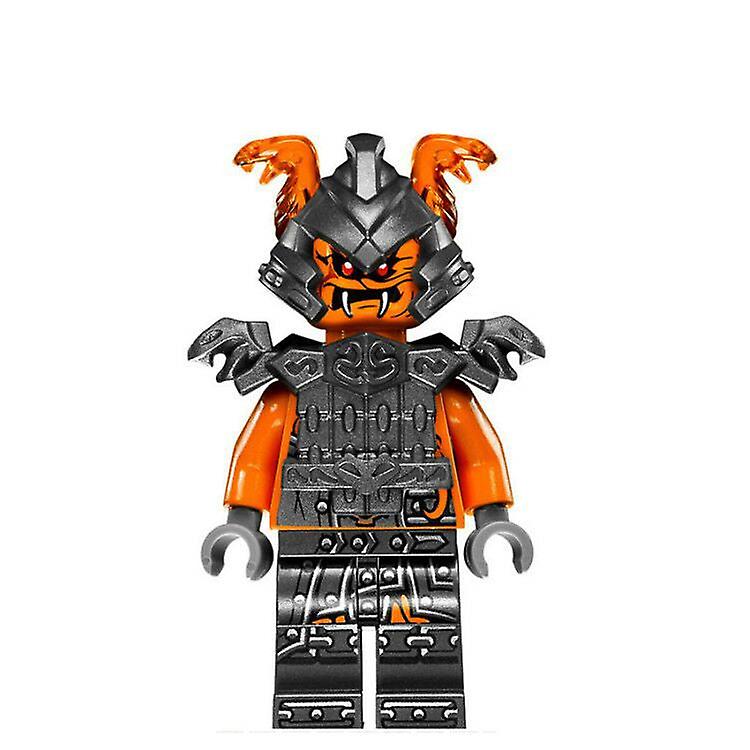 Foto 5 pulgar | Venta Internacional - Set De Minifiguras De Acción De Juguete Ninjago, 8 Piezas