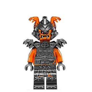 Foto 4 | Venta Internacional - Set De Minifiguras De Acción De Juguete Ninjago, 8 Piezas