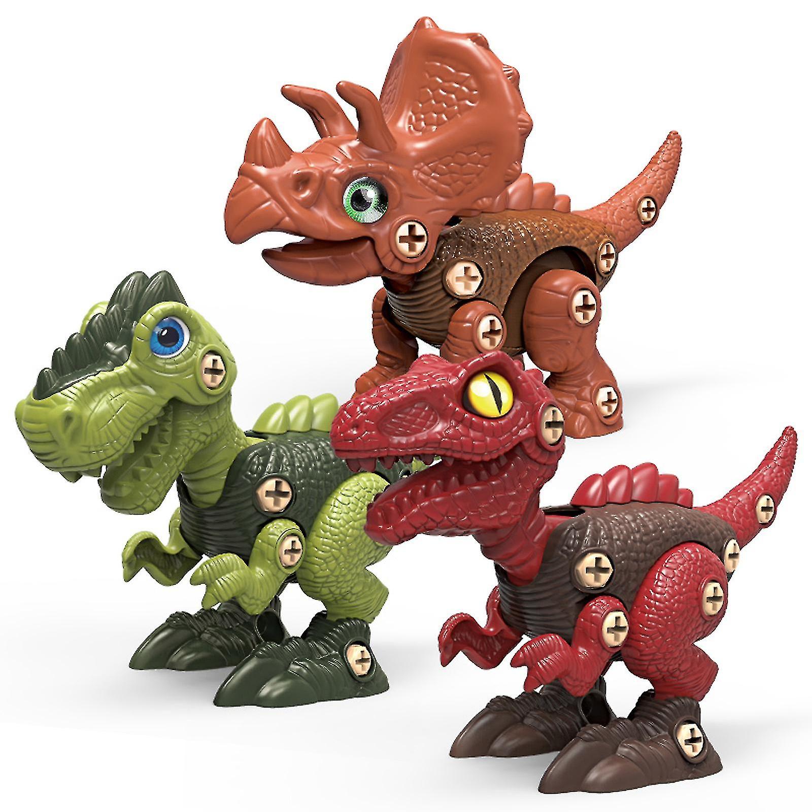 Venta Internacional - Edificio De Construcción Desmontable Dinosaur Toys Para Niños