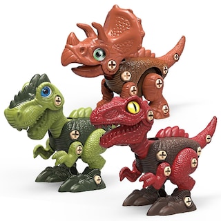 Foto 1 | Venta Internacional - Edificio De Construcción Desmontable Dinosaur Toys Para Niños