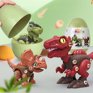 Foto 2 | Venta Internacional - Edificio De Construcción Desmontable Dinosaur Toys Para Niños