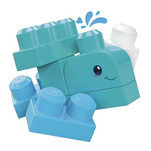 Foto 6 pulgar | Venta Internacional - Juguete De Construcción Mega Bloks Fisher Price Preschool Green Tow
