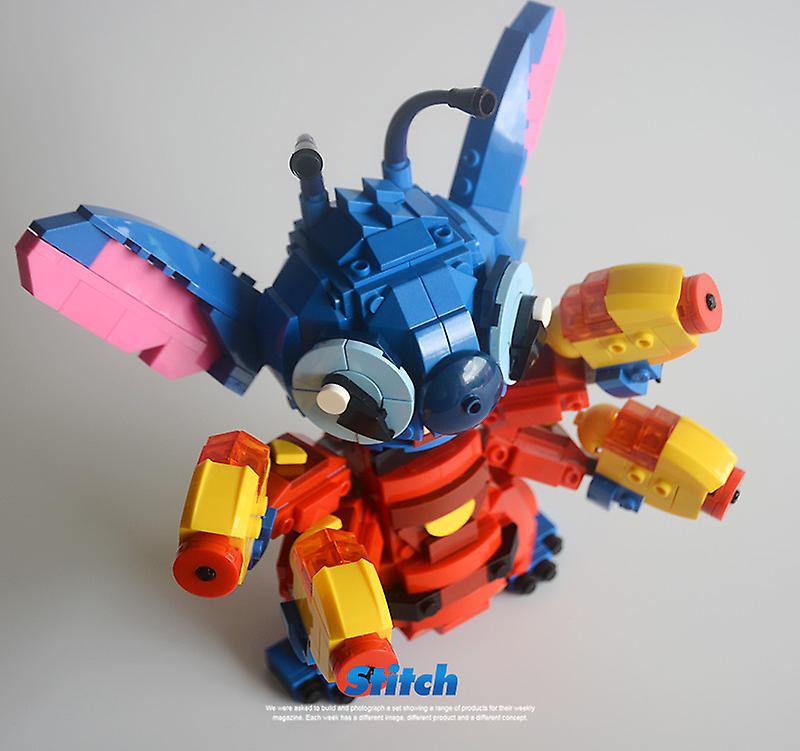 Foto 1 | Venta Internacional - Juguete De Construcción Building Blocks Stitch Variant De 14 Años
