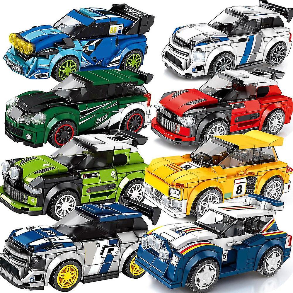 Foto 2 pulgar | Venta Internacional - Bloques De Construcción Racing Car City Vehicle Speed Champion F1