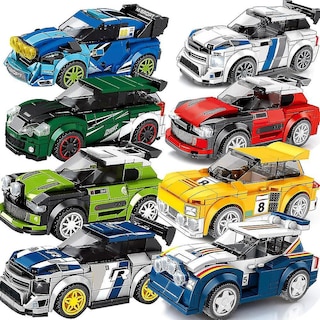 Foto 1 | Venta Internacional - Bloques De Construcción Racing Car City Vehicle Speed Champion F1