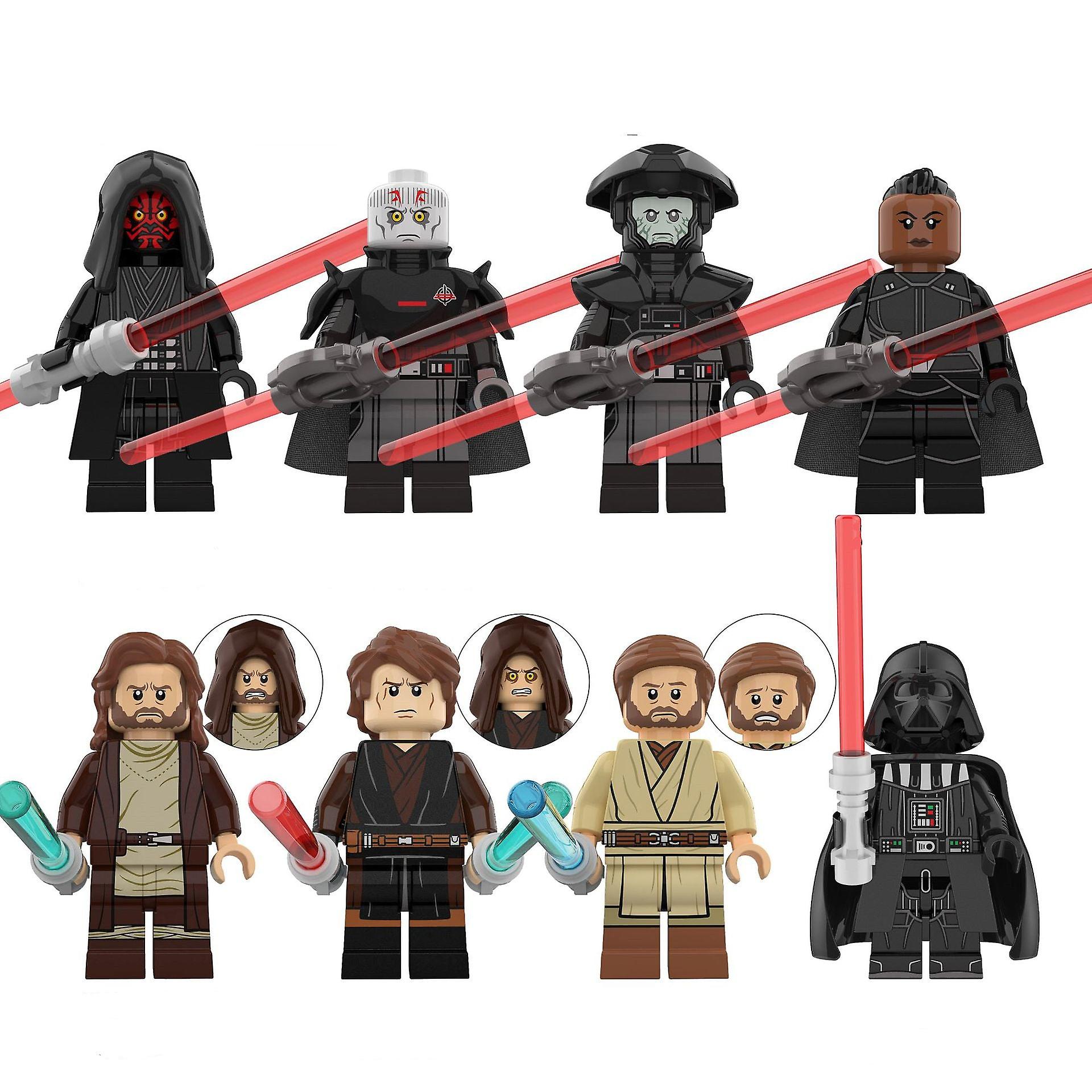 Foto 2 pulgar | Venta Internacional - Set De Minifiguras Star Wars De 8 Piezas Para Niños Mayores De 5 Años