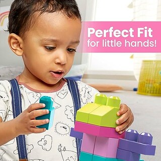 Foto 4 | Venta Internacional - Bolsa Grande Building Blocks Mega Bloks Fisher-price Para Niños Pequeños
