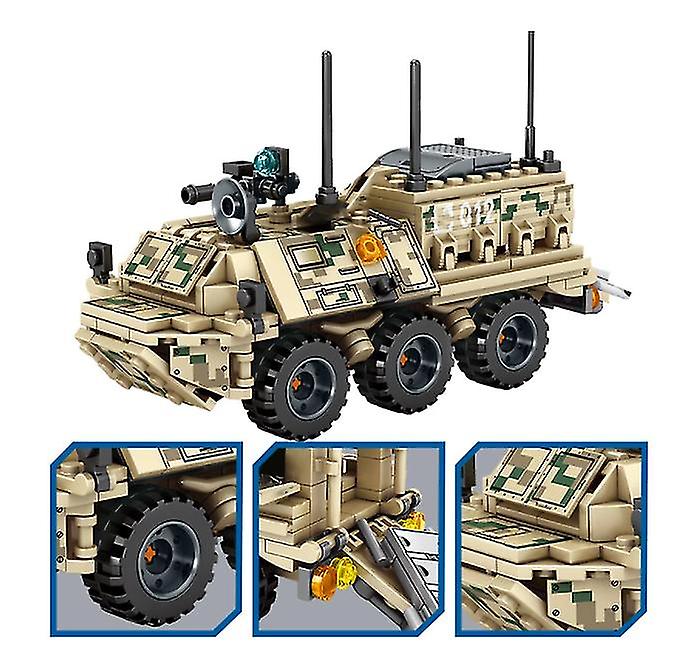 Foto 3 pulgar | Venta Internacional - Bloques De Construcción: Tanque Panzer Militar De Juguete Modelo Ww2