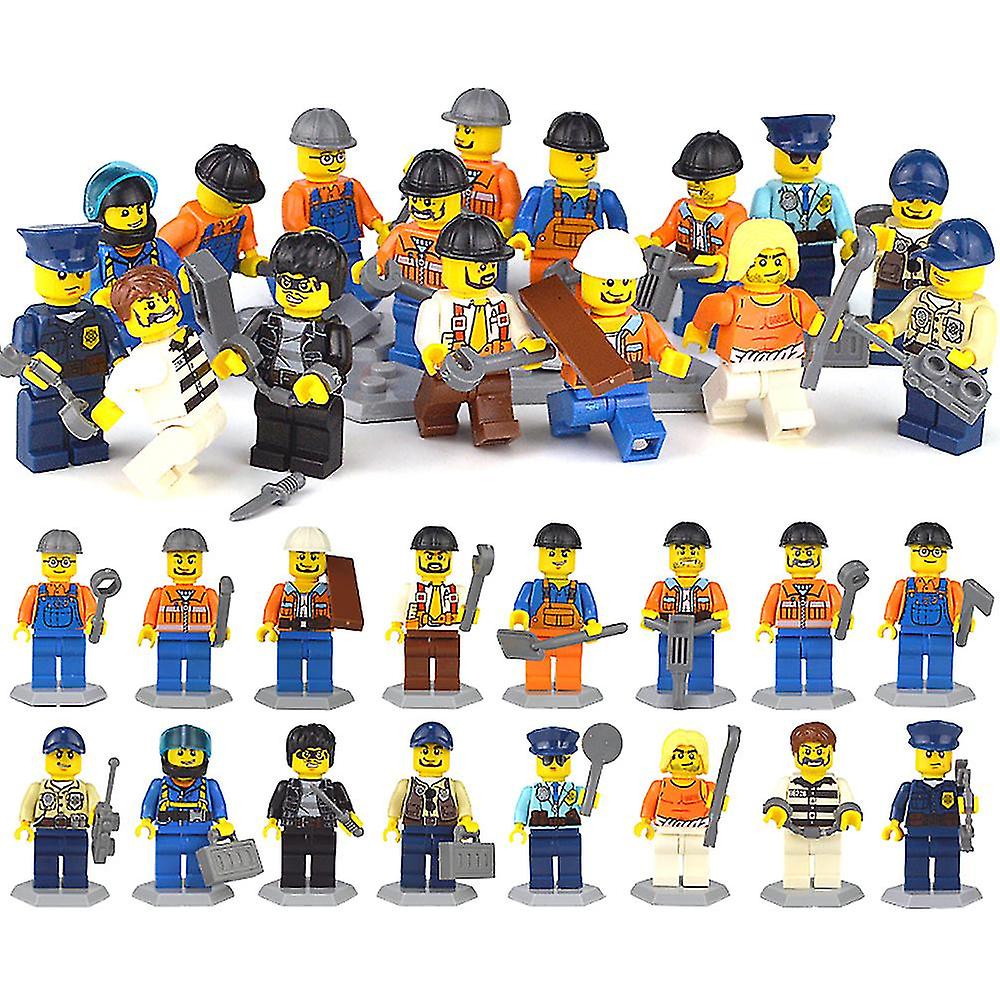 Venta Internacional - Set De Minifiguras De La Serie Hmwy-ocupations Characters Para Niños 7