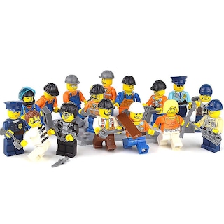 Foto 2 | Venta Internacional - Set De Minifiguras De La Serie Hmwy-ocupations Characters Para Niños 7