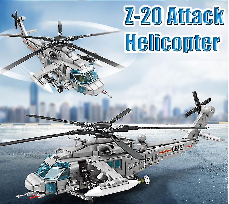 Foto 5 | Venta Internacional - Helicóptero De Juguete Building Blocks Para Niños Con Material Abs