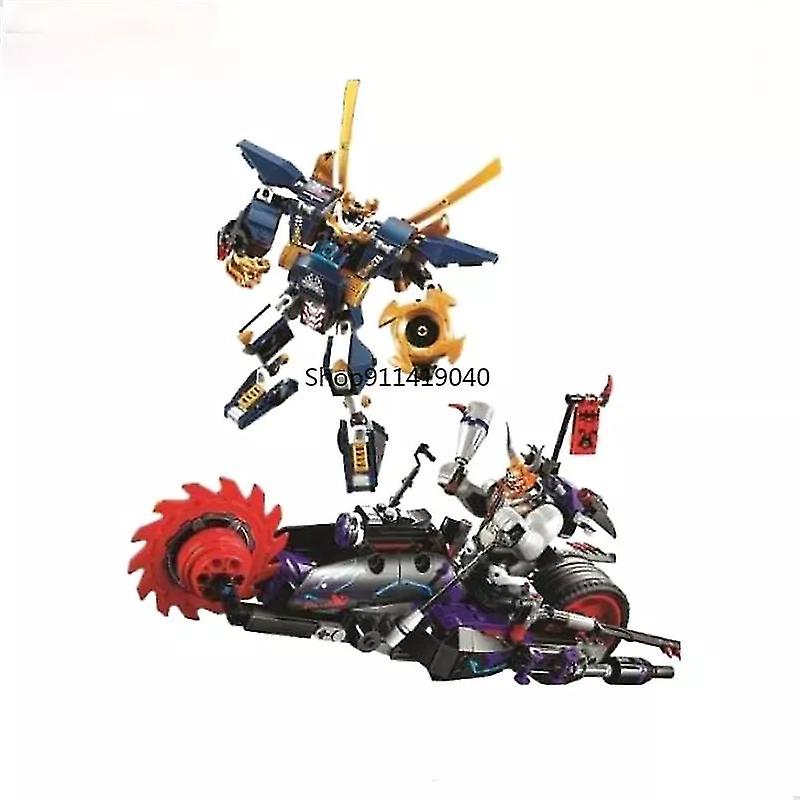 Venta Internacional - Set De Bloques De Construcción Ninjagoed Killow Vs. Samurai X Mecha 565 Págs.