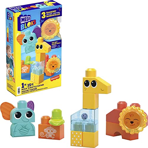 Venta Internacional - Juguete De Construcción Mega Bloks Fisher Price Sensory Rock N Rattle