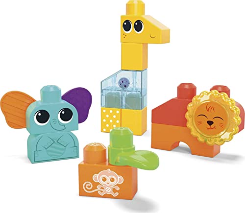 Foto 7 pulgar | Venta Internacional - Juguete De Construcción Mega Bloks Fisher Price Sensory Rock N Rattle