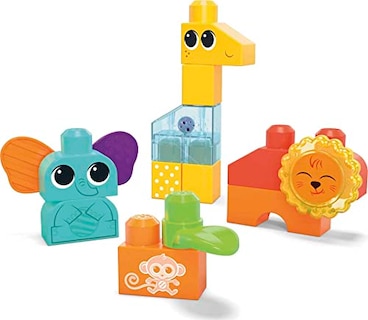 Foto 6 | Venta Internacional - Juguete De Construcción Mega Bloks Fisher Price Sensory Rock N Rattle