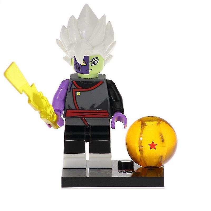 Foto 4 pulgar | Venta Internacional - Building Blocks Sajy Anime Dragon Ball Z Guko Gogeta, 8 Piezas