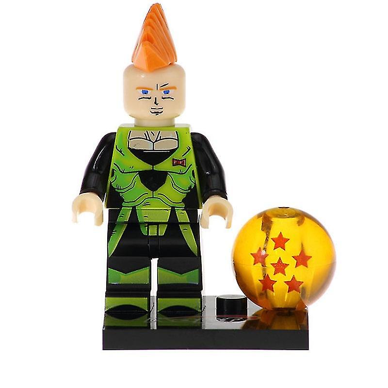 Foto 5 pulgar | Venta Internacional - Building Blocks Sajy Anime Dragon Ball Z Guko Gogeta, 8 Piezas