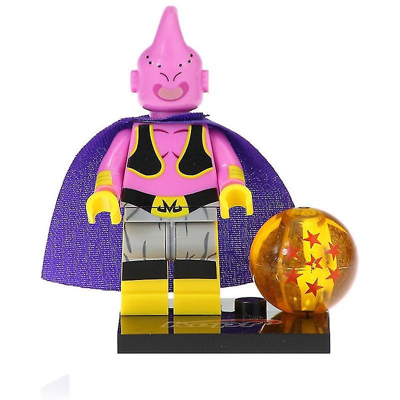 Foto 6 pulgar | Venta Internacional - Building Blocks Sajy Anime Dragon Ball Z Guko Gogeta, 8 Piezas