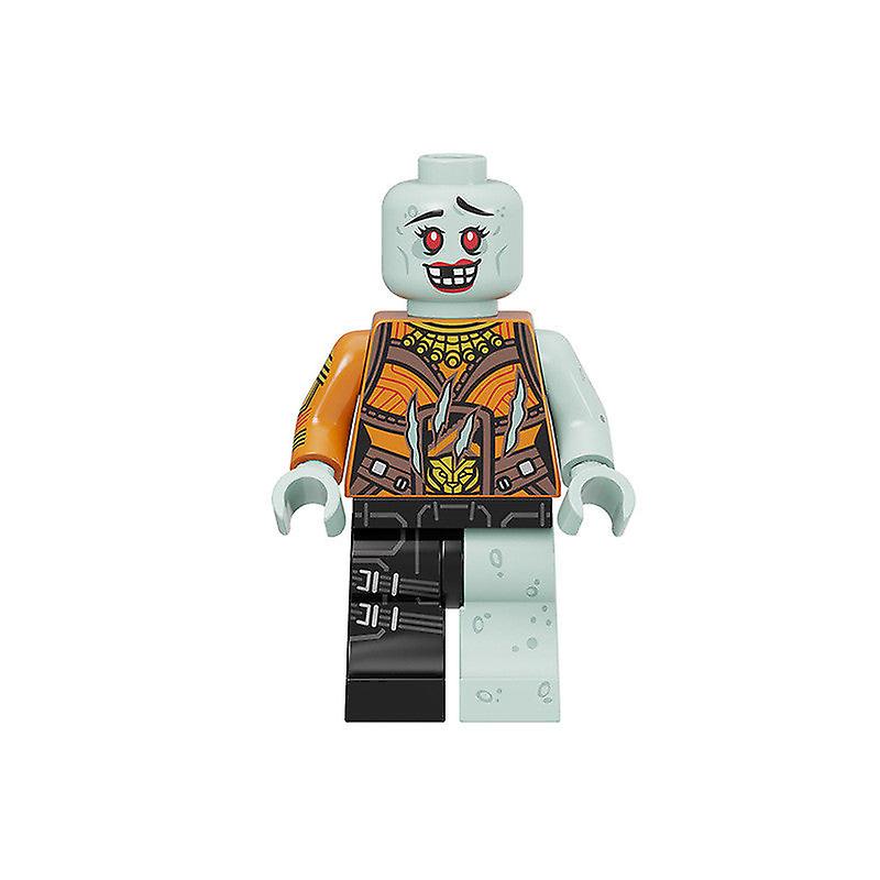 Foto 3 pulgar | Venta Internacional - Set De Minifiguras Zombies Marvel Heroes De 8 Piezas Para Niños A Partir De 5 Años